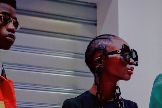 Gucci Model Yaya Bones Mental Health Protest