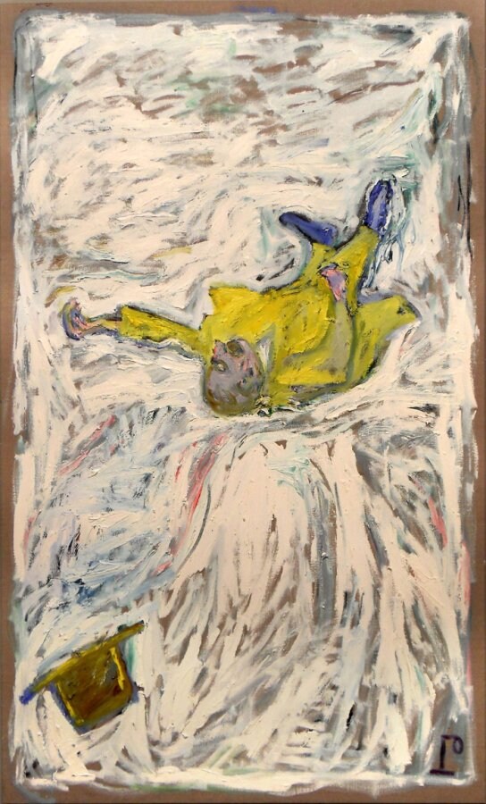 Robert Walser Lying Dead In The Snow, 2008 Courtes 3