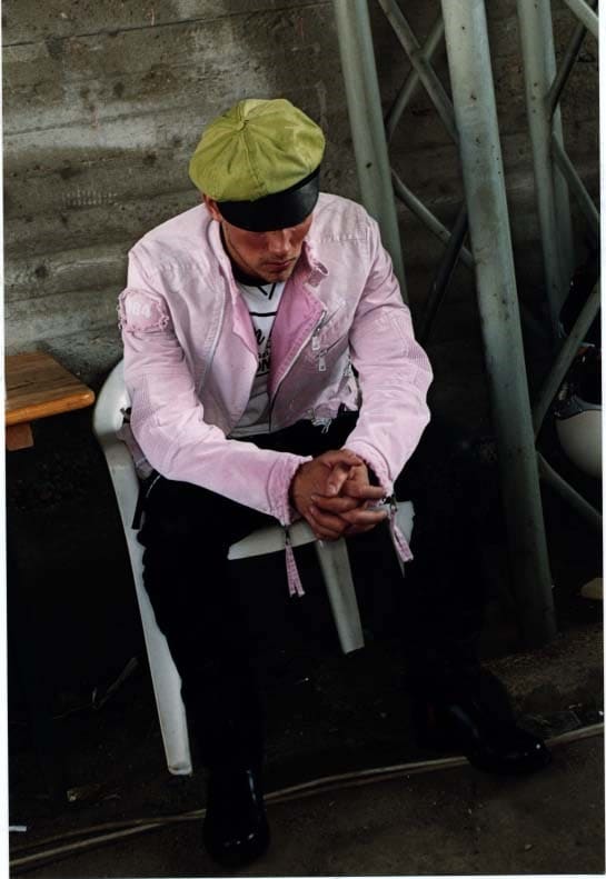 Dsquared2 SS04 fashion show Milan 11