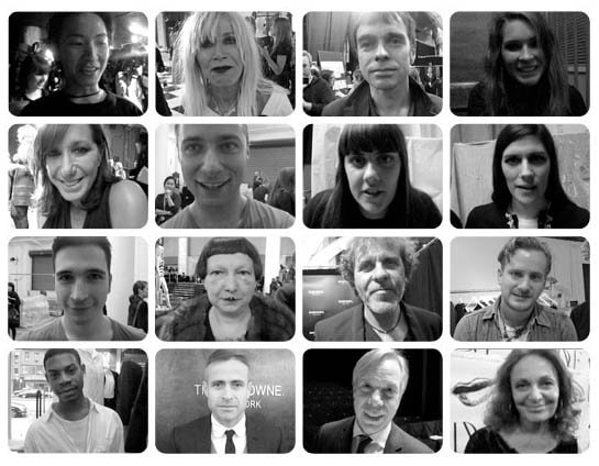 NYC Fashion Week Video Wall