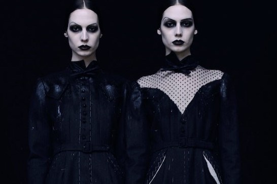 The New Space Age And Goths Galore: Your Guide To Paris Fashion