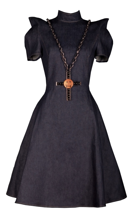 Giles Deacon for Lee Cooper design. 2