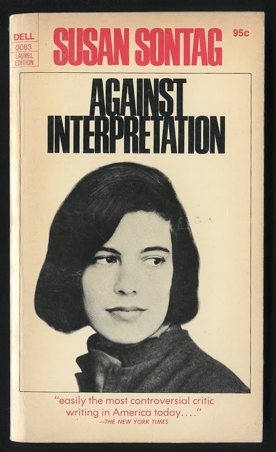 against interpretation 