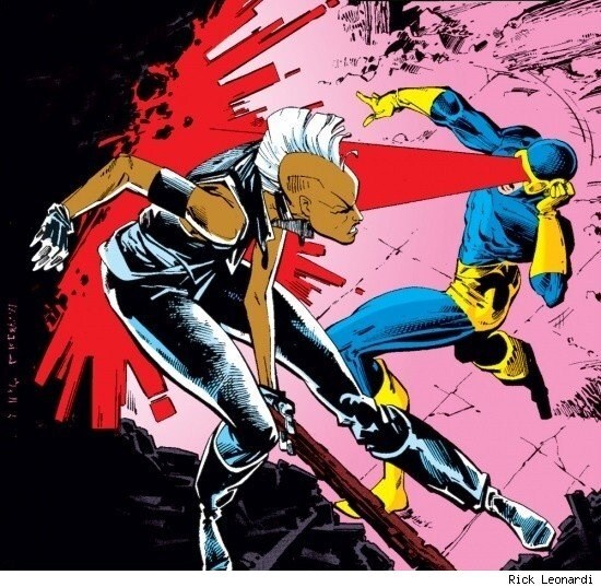 80s Storm cult female character style comic con 11