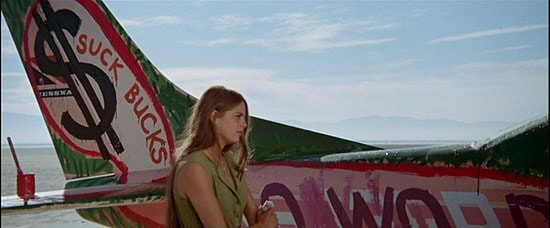 Zabriskie point 1970 Mark Frechette Daria Halprin 2