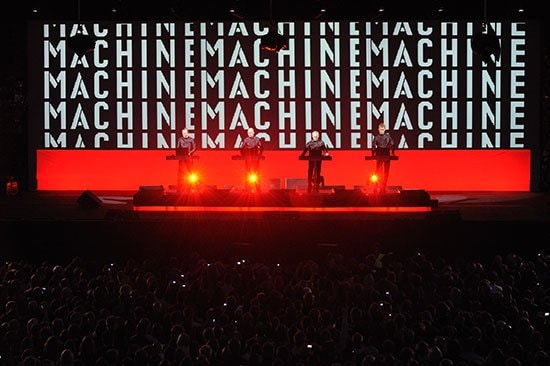 Kraftwerk shot by Vilhelm Sjöström 0