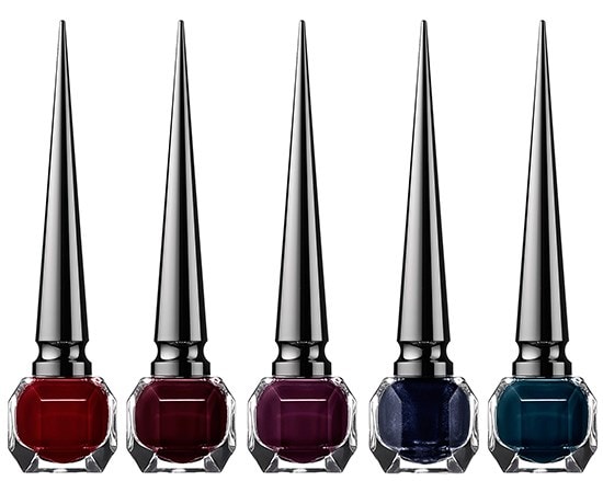 Christian Laboutin nail colour