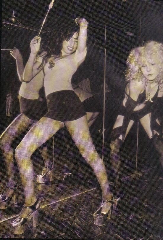 Lori Maddox and Sable Starr
