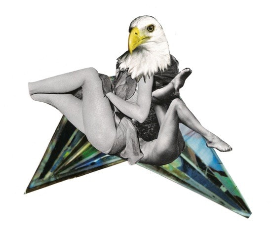 Nico Vascellari‏&#39;s collages for MSGM, Dazed Digital 3