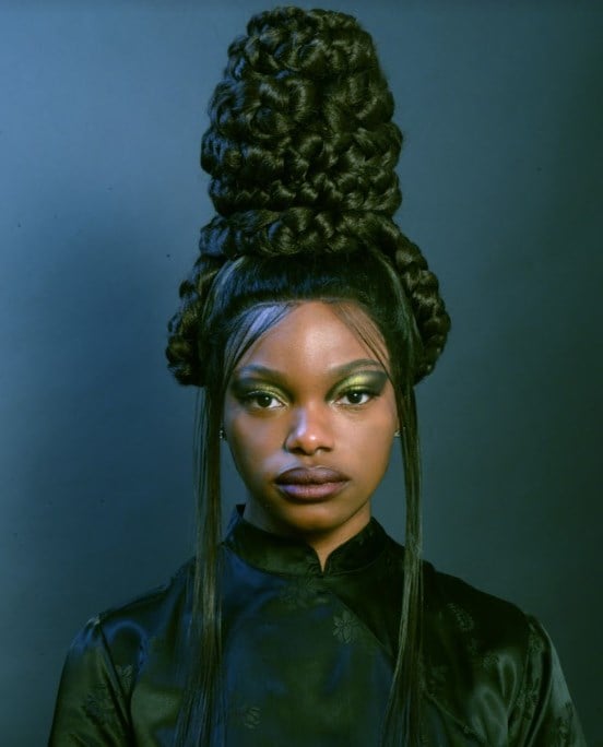 Evanie Frausto pictures gallery Dazed 100 2020 3