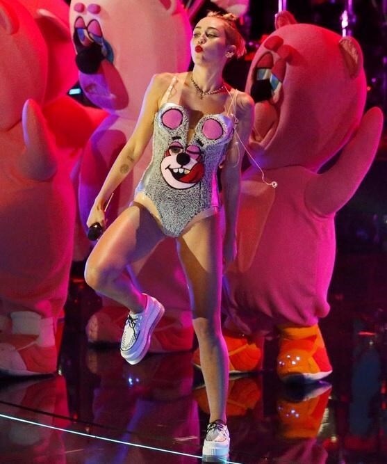 Miley Cyrus over the years 7 4