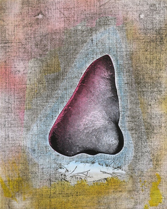 Pink Nose (2013) by Neil Rumming