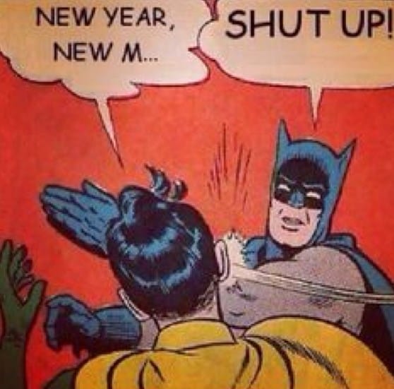 new year new me