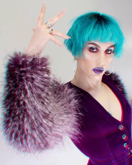 Meet the trans make-up artist teaching empowerment | Dazed