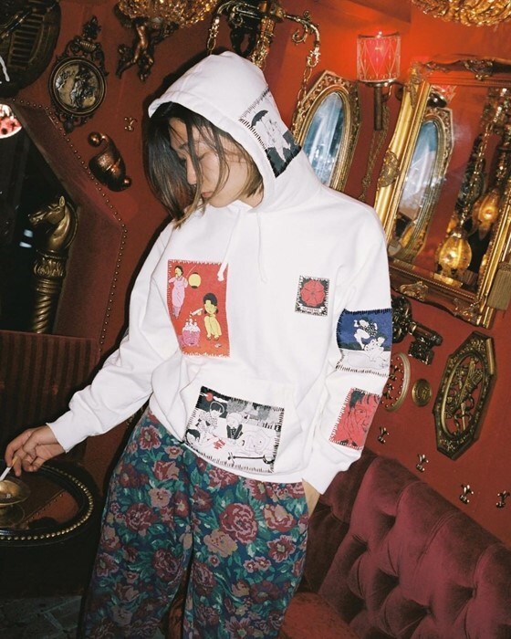Supreme x Toshio Saeki collaborative collection erotic art 0