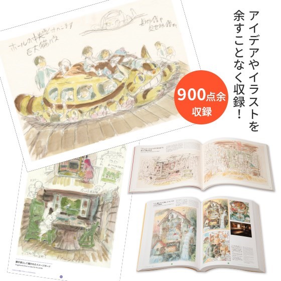 Studio Ghibli limited edition art books | Dazed