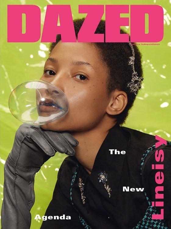 Lineisy Montero Autumn 2015 Dazed Roe Etheridge