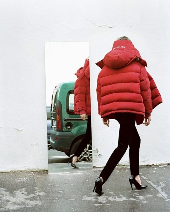 Balenciaga AW16 campaign Mark Borthwick 5