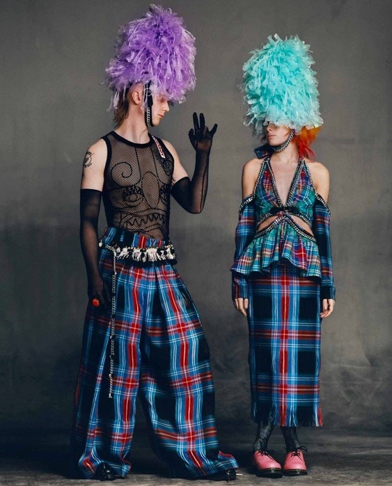 So hot right now: why the kilt is taking over fashion 3