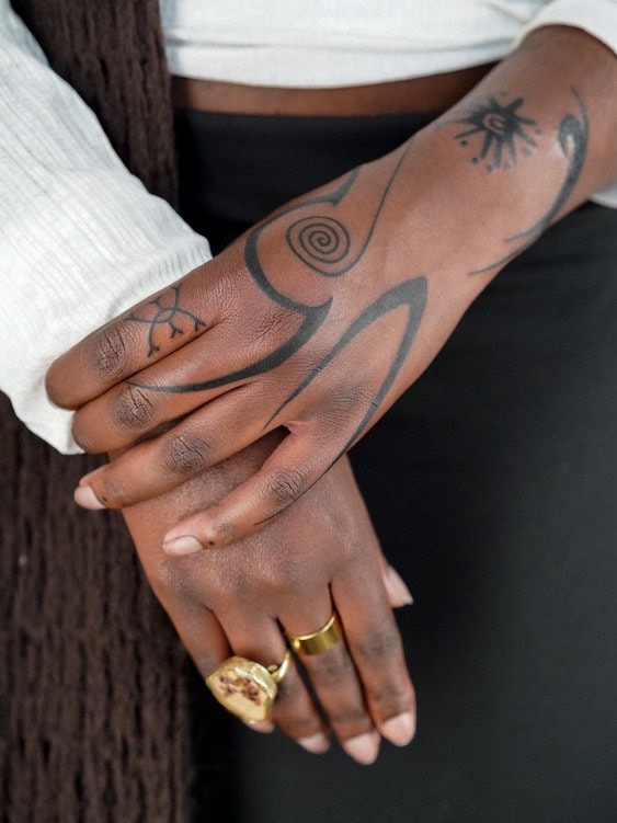 AFRODERM tattoo convention Black skin 16