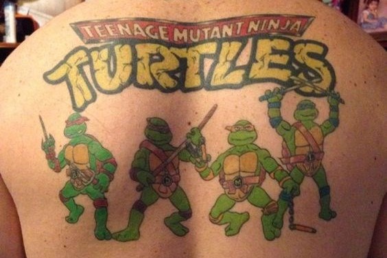 Ninja turtles tattoo by Marc Durrant  Photo 22788