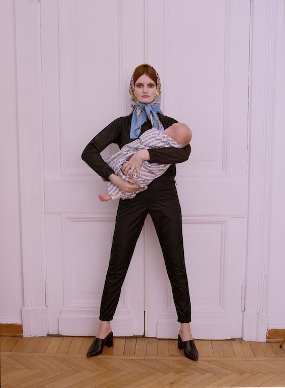 Berhasm techno mother fashion rave collection 2