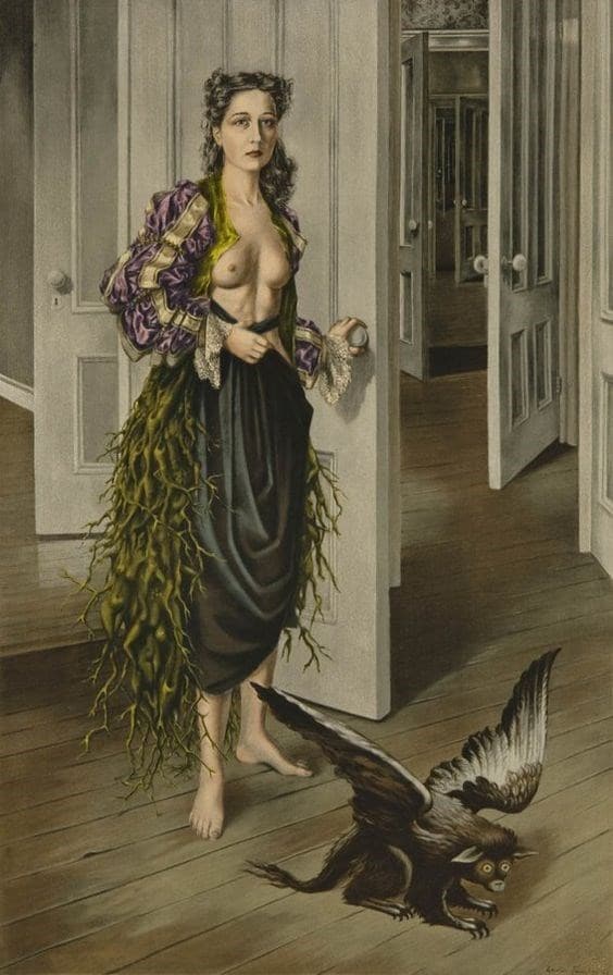 Dorothea Tanning “Birthday”, 1942