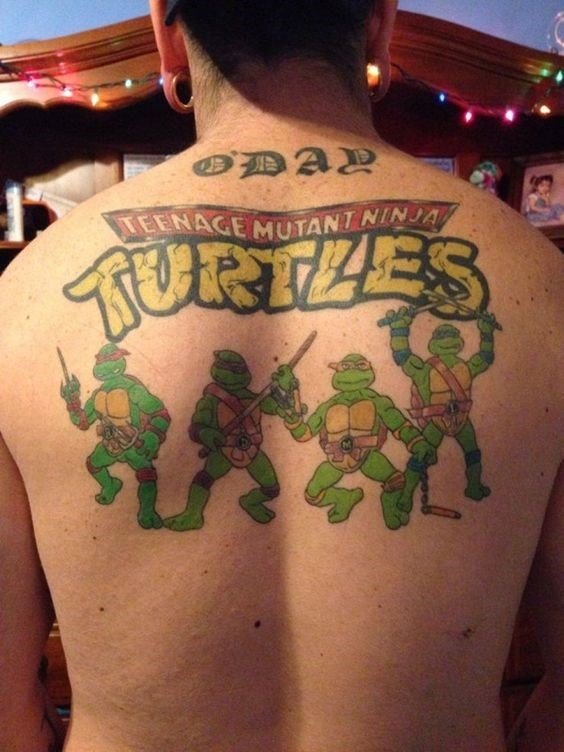 Share 64+ ninja turtles tattoos designs super hot