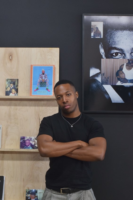 Justen LeRoy pictures gallery Dazed 100 2020 3