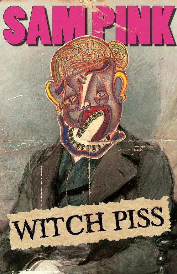 witch piss sam pink