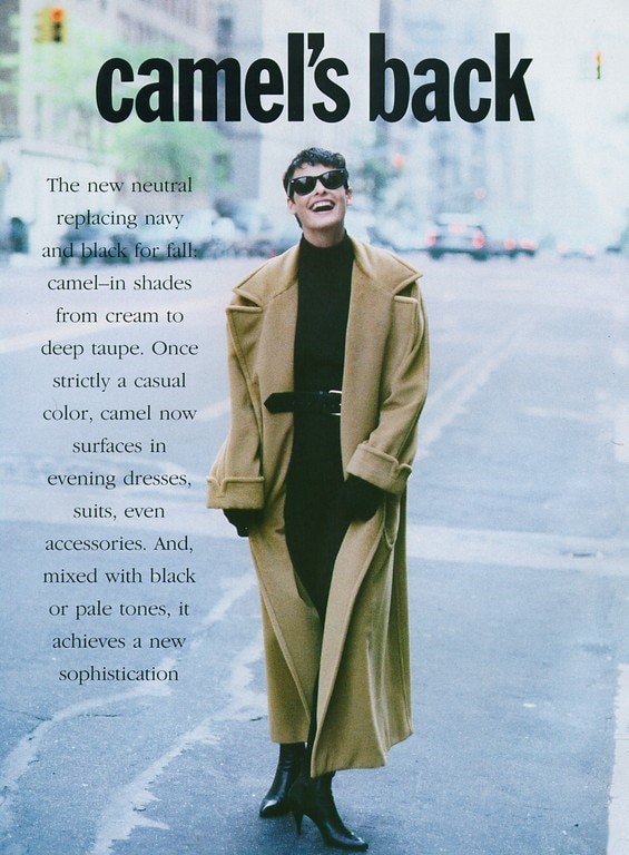 Peter Lindbergh + Linda Vogue US September 1989 14