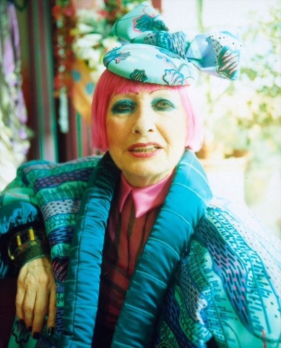 Zandra Rhodes on the RCA | Dazed