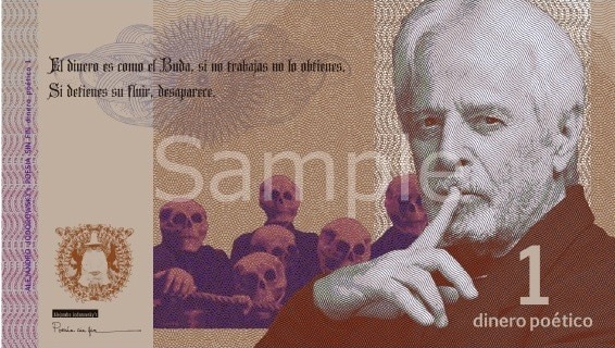Alejandro Jodorowsky fake money