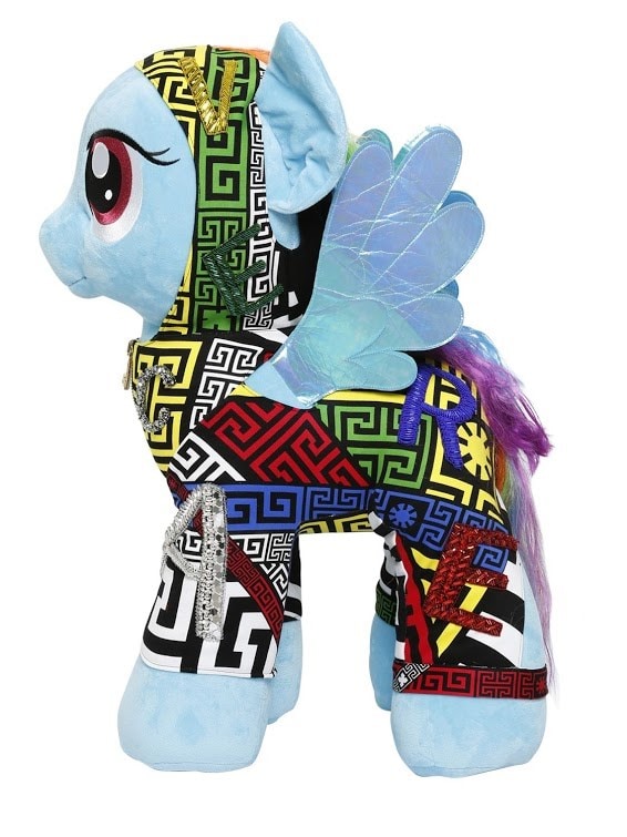 Versace My Little Pony Luisaviaroma Charity auction 6