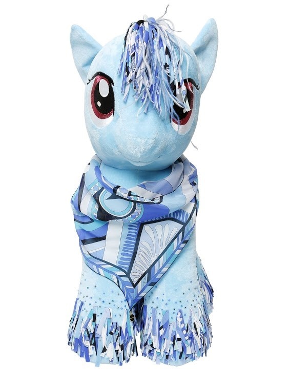 Emilio Pucci My Little Pony Luisaviaroma Charity auction 7