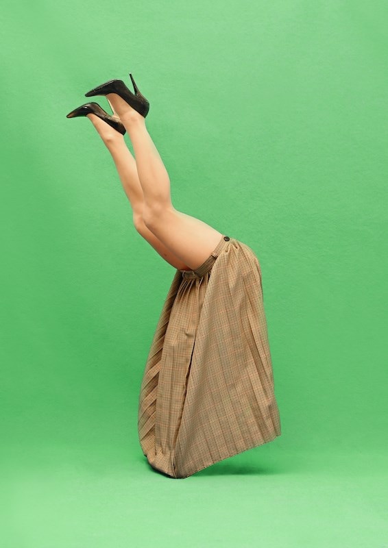 Pull Letter Supermodels Ceramic Objet d&#39;Art 10