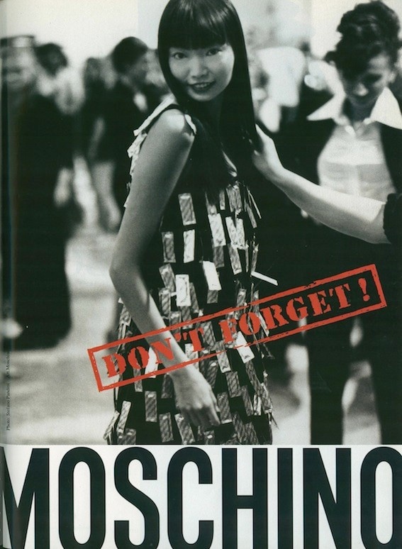 Moschino advertisement, 1990s 6