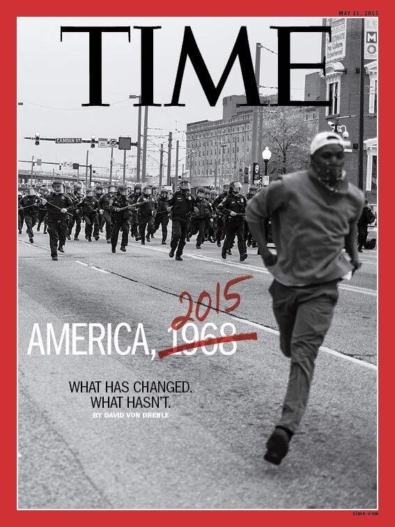 TIME Baltimore cover