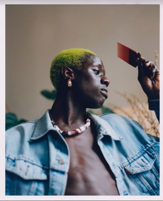 Le Diouck pictures gallery Dazed 100 2020 0