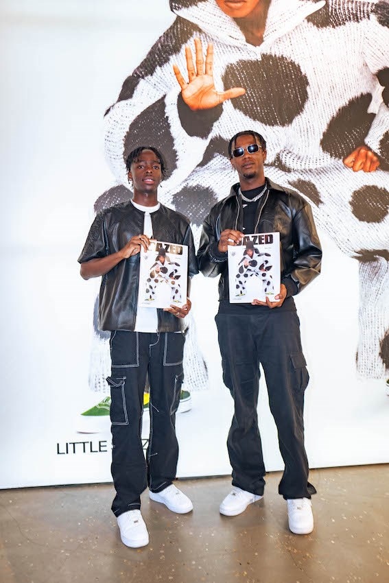 little simz vanz dazed signing oxford street london lfw 5
