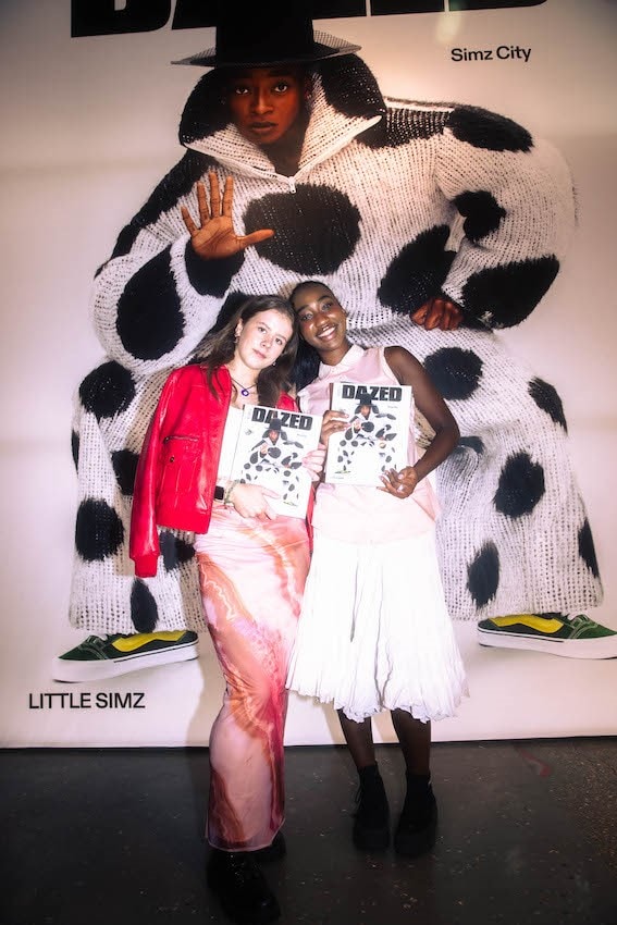 little simz vanz dazed signing oxford street london lfw 15