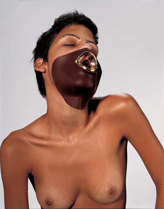 Naomi Filmer, Materials chocolate, gold plated sil 11