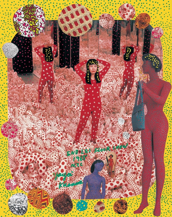 Yayoi Kusama, courtesy of Gagosian Gallery 8