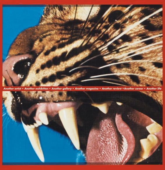 Untitled (Another artist . Another exhibition . An 0