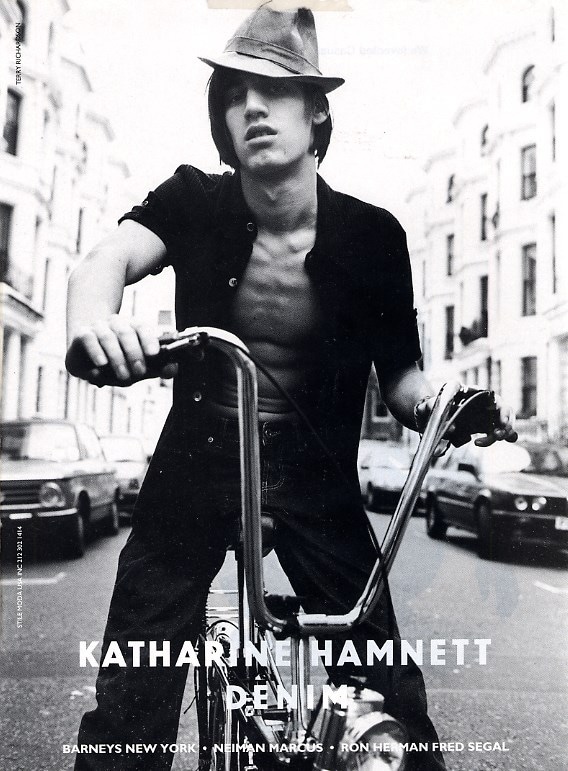 Katharine Hamnett archive campaign image 18