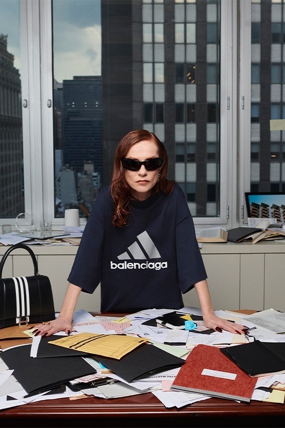 Balenciaga x adidas | Dazed