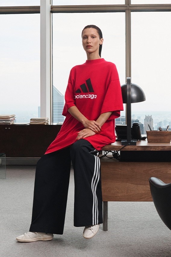 Balenciaga x adidas | Dazed