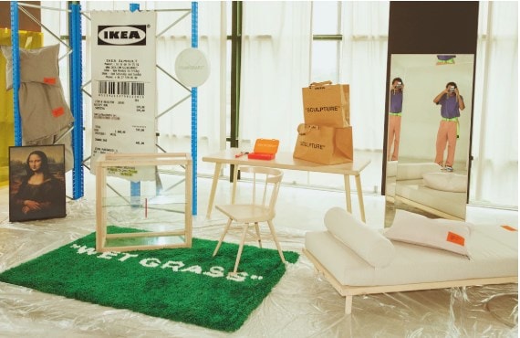 Virgil Abloh X Ikea MARKERAD collaboration 2