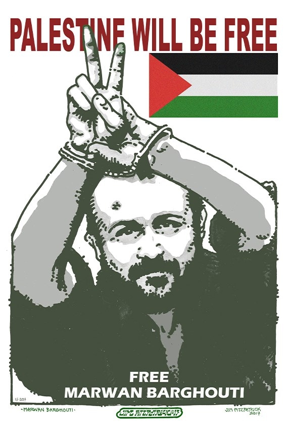 Free Marwan Barghouti 8