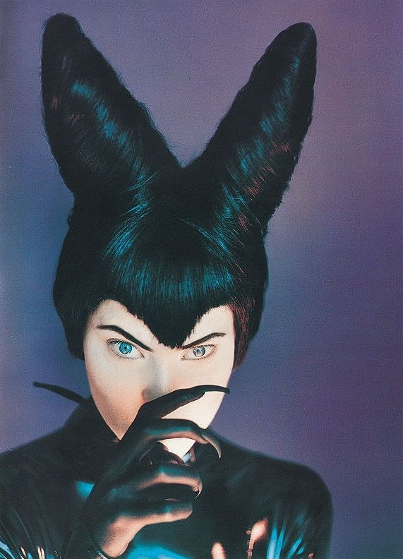 Shalom Harlow by Javier Vallhonrat For L&#39;Oreal Cam 12